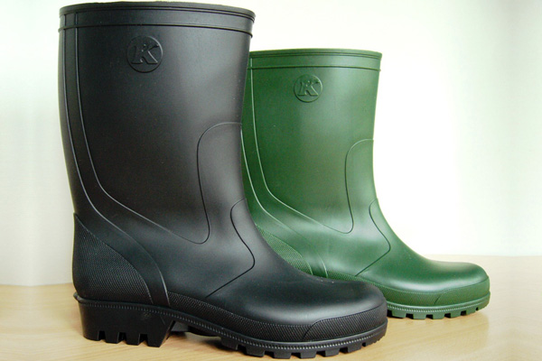 Fabricant de bottes en caoutchouc, bottes en caoutchouc isolées, chaussures de travail domestiques, Pologne - diapositive 04